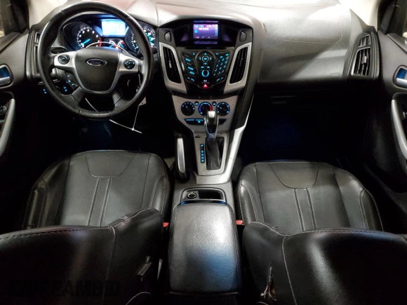 2014 Ford Focus SE with VIN 1FADP3K27EL150955, listed as a Copart auction lot 51216065 with 209,681 mi miles and Salvage Title. Bid and sale history available at carsss.com. Image 8.