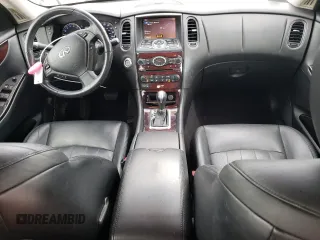 2011 Infiniti EX Journey with VIN JN1AJ0HP7BM800215, listed as a Copart auction lot 71409954 with 157,468 mi miles and Salvage Title. Bid and sale history available at carsss.com. Image 8.