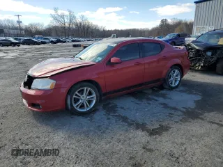 2011 Dodge Avenger Heat with VIN 1B3BD1FG8BN513656, listed as a Copart auction lot 47069185 with 81,705 mi miles and Salvage Title. Bid and sale history available at DreamBid. Image 1.