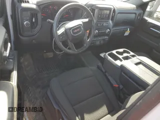 2024 GMC Sierra 1500 with VIN 1GT38LE74RF289925, listed as a Copart auction lot 45566965 with 17,614 mi miles and Salvage Title. Bid and sale history available at DreamBid. Image 8.
