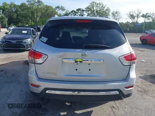 2016 Nissan Pathfinder S with VIN 5N1AR2MN7GC602930, listed as a IAAI auction lot 42447462 with 182,006 mi miles and . Bid and sale history available at DreamBid. Image 16.