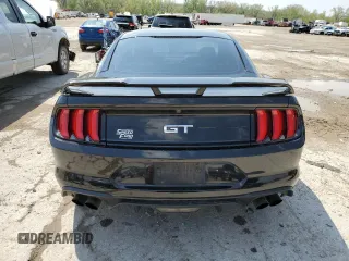 2018 Ford Mustang GT z VIN 1FA6P8CF4J5106417, wystawiony jako Copart lot #53315025 z przebiegiem 61 852 mil mil oraz Szkoda całkowita • Salvage title. Historia ofert i sprzedaży dostępna na DreamBid. Obrazek 6.