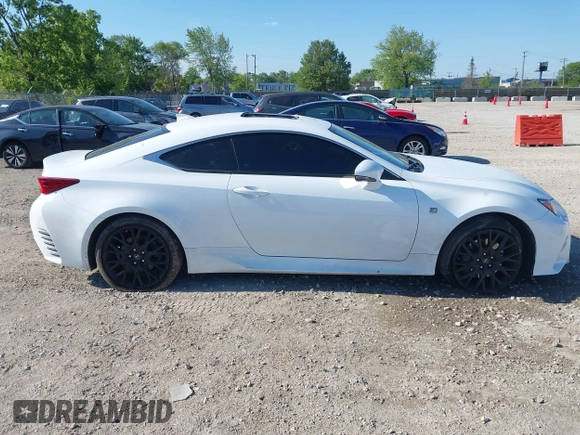 2017 Lexus RC 350 z VIN JTHSE5BC8H5007998, wystawiony jako IAAI lot #42382493 z przebiegiem 31 436 mil mil oraz . Historia ofert i sprzedaży dostępna na DreamBid. Obrazek 13.