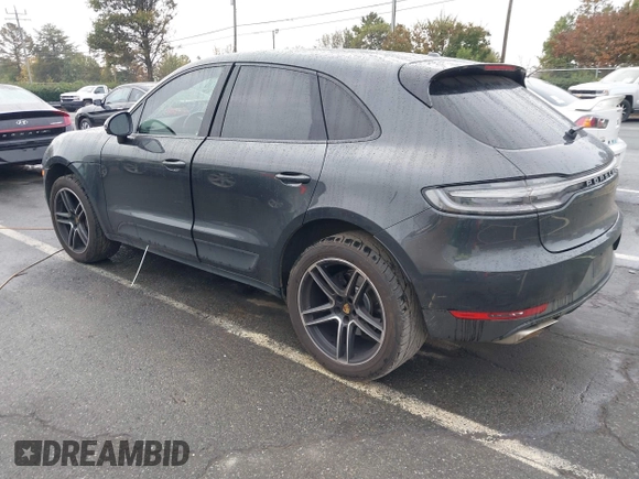 2021 Porsche Macan with VIN WP1AA2A51MLB17984, listed as a IAAI auction lot 40779673 with 55,627 mi miles and . Bid and sale history available at DreamBid. Image 3.