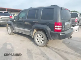 2010 Jeep Liberty Limited with VIN 1J4PN5GKXAW130705, listed as a IAAI auction lot 42163637 with 227,336 mi miles. Bid and sale history available at carsss.com. Image 3.