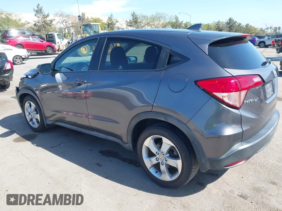 2016 Honda HR-V EX with VIN 3CZRU5H5XGM706421, listed as a IAAI auction lot 42077569 with 103,437 mi miles. Bid and sale history available at carsss.com. Image 3.