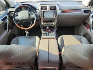 2015 Lexus GX 460 Luxury with VIN JTJJM7FX6F5117533, listed as a Copart auction lot 65205475 with 122,435 mi miles and Clean title. Bid and sale history available at DreamBid. Image 8.
