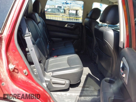 2017 Nissan Pathfinder SV z VIN 5N1DR2MN9HC682035, wystawiony jako IAAI lot #41956320 z przebiegiem 148 358 mil mil oraz . Historia ofert i sprzedaży dostępna na DreamBid. Obrazek 8.