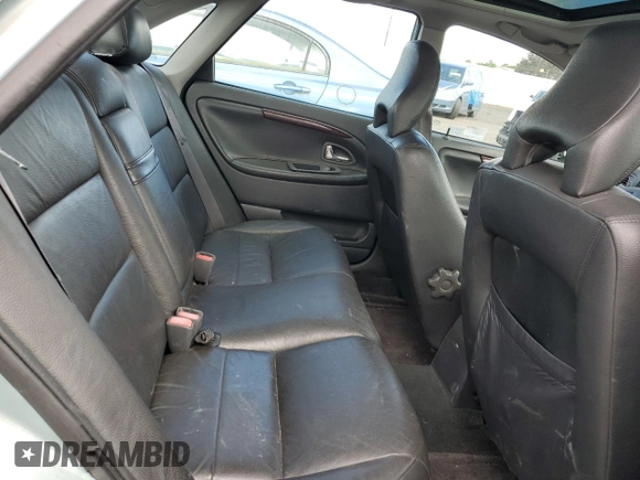 2003 Volvo S40 with VIN YV1VS295X3F949545, listed as a Copart auction lot 56421374 with 123,142 mi miles and Salvage Title. Bid and sale history available at carsss.com. Image 10.