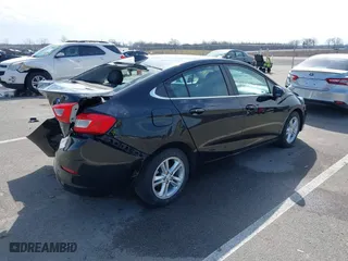 2017 Chevrolet Cruze LT with VIN 1G1BH5SE6H7255447, listed as a IAAI auction lot 41815702 with 131,235 mi miles. Bid and sale history available at carsss.com. Image 4.