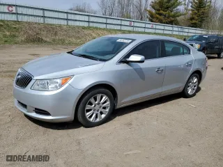 2013 Buick LaCrosse with VIN 1G4GA5ER0DF212959, listed as a Copart auction lot 54363735 with 123,905 mi miles and Salvage Title. Bid and sale history available at carsss.com. Image 1.