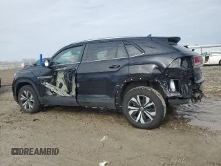 2024 Volkswagen Atlas SE с VIN 1V2LE2CAXRC206497, выставлен на аукционе Copart как лот 46541015 с пробегом 16 284 миль миль и Списание • Salvage title. История ставок и продаж доступна на DreamBid. Изображение 2.