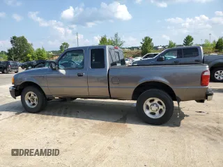 2005 Ford Ranger XLT with VIN 1FTZR45E85PA48319, listed as a Copart auction lot 60095595 with Not provided miles and Salvage title. Bid and sale history available at DreamBid. Image 2.