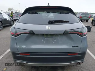 2024 Honda HR-V Sport with VIN 3CZRZ2H57RM735474, listed as a IAAI auction lot 42169311 with 12,001 mi miles and . Bid and sale history available at DreamBid. Image 16.