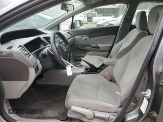 2012 Honda Civic LX z VIN 2HGFB2F59CH312046, wystawiony jako Copart lot #47198965 z przebiegiem 230 415 mil mil oraz Szkoda całkowita • Salvage title. Historia ofert i sprzedaży dostępna na DreamBid. Obrazek 7.