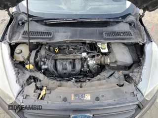 2018 Ford Escape S with VIN 1FMCU0F76JUA17509, listed as a Copart auction lot 84073164 with 162,812 mi miles and Salvage Title. Bid and sale history available at carsss.com. Image 12.