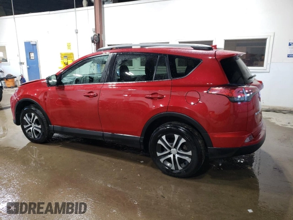 2017 Toyota RAV4 LE with VIN 2T3BFREV3HW587432, listed as a Copart auction lot 55107685 with 148,305 mi miles and Salvage Title. Bid and sale history available at carsss.com. Image 2.