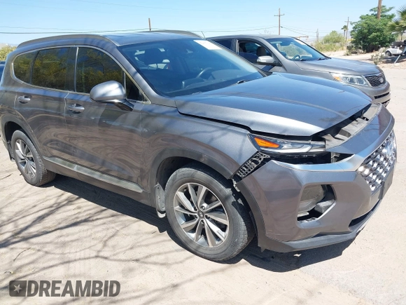 2019 Hyundai Santa Fe SEL Plus z VIN 5NMS33AD6KH099865, wystawiony jako IAAI lot #42007106 z przebiegiem 103 095 mil mil oraz . Historia ofert i sprzedaży dostępna na DreamBid. Obrazek 1.
