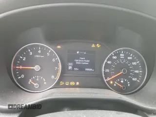 2020 Kia Sportage LX with VIN KNDPM3AC0L7702554, listed as a Copart auction lot 50599375 with 39,304 mi miles and Salvage Title. Bid and sale history available at DreamBid. Image 9.