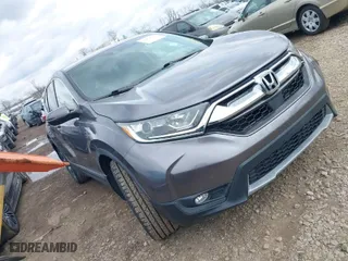 2018 Honda CR-V EX with VIN 7FARW1H59JE046414, listed as a IAAI auction lot 41879709 with 79,362 mi miles. Bid and sale history available at carsss.com. Image 1.