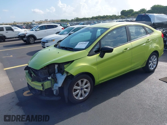 2011 Ford Fiesta SE z VIN 3FADP4BJ3BM181711, wystawiony jako IAAI lot #42492104 z przebiegiem 102 667 mil mil oraz . Historia ofert i sprzedaży dostępna na DreamBid. Obrazek 18.