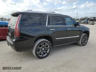 2017 Cadillac Escalade Premium Luxury with VIN 1GYS3CKJ8HR140063, listed as a Copart auction lot 37453964 with 69,105 mi miles. Bid and sale history available at carsss.com. Image 3.