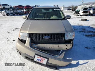 2007 Ford Freestyle SEL with VIN 1FMDK02167GA35110, listed as a Copart auction lot 42327175 with 103,989 mi miles and Salvage Title. Bid and sale history available at carsss.com. Image 5.