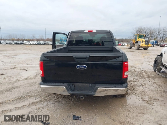 2017 Ford F-150 XL with VIN 1FTEX1E87HFB37824, listed as a IAAI auction lot 41222852 with 86,257 mi miles. Bid and sale history available at carsss.com. Image 15.