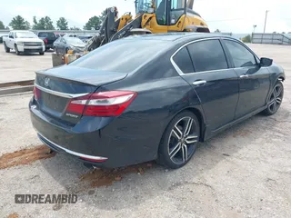 2016 Honda Accord Sport with VIN 1HGCR2F52GA243672, listed as a IAAI auction lot 42525224 with 240,818 mi miles and . Bid and sale history available at DreamBid. Image 4.
