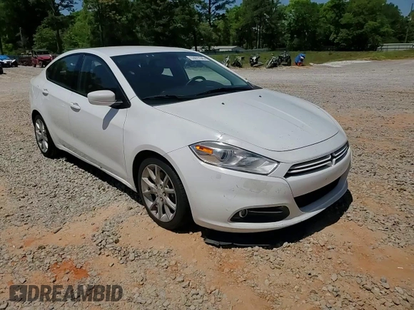 2013 Dodge Dart SXT with VIN 1C3CDFBA9DD143543, listed as a Copart auction lot 53077045 with 217,913 mi miles and Salvage Title. Bid and sale history available at carsss.com. Image 10.