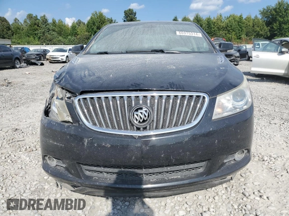 2013 Buick LaCrosse Premium 1 with VIN 1G4GF5E31DF248446, listed as a Copart auction lot 66975314 with 187,474 mi miles and Salvage Title. Bid and sale history available at carsss.com. Image 5.