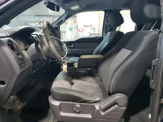 2014 Ford F-150 XL with VIN 1FTFX1EF5EKF75053, listed as a Copart auction lot 87941945 with 102,526 mi miles and Salvage Title. Bid and sale history available at DreamBid. Image 7.