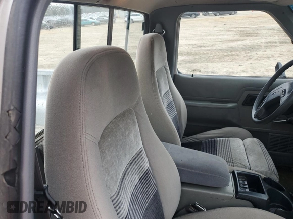 1992 Ford Ranger with VIN 1FTCR10U9NUC44564, listed as a Copart auction lot 80415754 with 351,858 mi miles and Salvage Title. Bid and sale history available at carsss.com. Image 11.