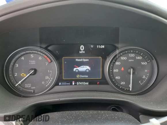 2022 Cadillac XT4 FWD Sport z VIN 1GYFZER47NF165920, wystawiony jako Copart lot #50389935 z przebiegiem 57 410 mil mil oraz Szkoda całkowita • Salvage title. Historia ofert i sprzedaży dostępna na DreamBid. Obrazek 9.