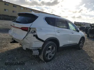 2021 Hyundai Santa Fe SE z VIN 5NMS14AJ9MH337874, wystawiony jako Copart lot #42412245 z przebiegiem 56 890 mil mil oraz Nie do naprawy • Non repairable. Historia ofert i sprzedaży dostępna na DreamBid. Obrazek 3.