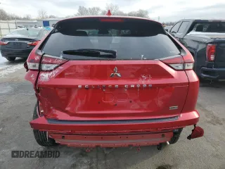 2024 Mitsubishi Eclipse Cross LE z VIN JA4ATVAA6RZ002693, wystawiony jako Copart lot #89358915 z przebiegiem 786 mil mil oraz Szkoda całkowita • Salvage title. Historia ofert i sprzedaży dostępna na DreamBid. Obrazek 6.