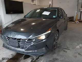 2021 Hyundai Elantra SEL with VIN 5NPLN4AG8MH029708, listed as a IAAI auction lot 41613231 with 68,802 mi miles. Bid and sale history available at carsss.com. Image 17.