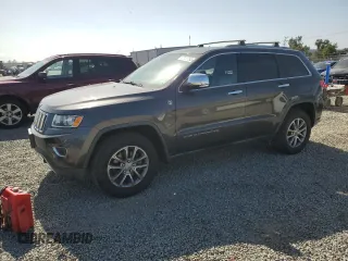 2014 Jeep Grand Cherokee Limited with VIN 1C4RJFBG7EC260225, listed as a Copart auction lot 62128185 with 135,946 mi miles and Clean title. Bid and sale history available at DreamBid. Image 1.