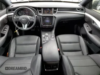 2020 Infiniti QX50 Luxe with VIN 3PCAJ5M38LF120752, listed as a Copart auction lot 52937595 with 40,001 mi miles and Salvage title. Bid and sale history available at DreamBid. Image 8.