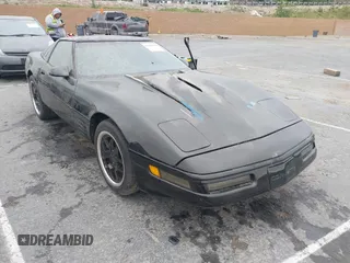 1992 Chevrolet Corvette z VIN 1G1YY23P8N5110765, wystawiony jako IAAI lot #42034616 z przebiegiem Nie podano mil oraz . Historia ofert i sprzedaży dostępna na DreamBid. Obrazek 1.