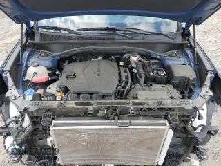 2023 Hyundai Santa Fe SE with VIN 5NMS14AJ0PH485089, listed as a Copart auction lot 52774855 with 23,840 mi miles and Salvage title. Bid and sale history available at DreamBid. Image 12.