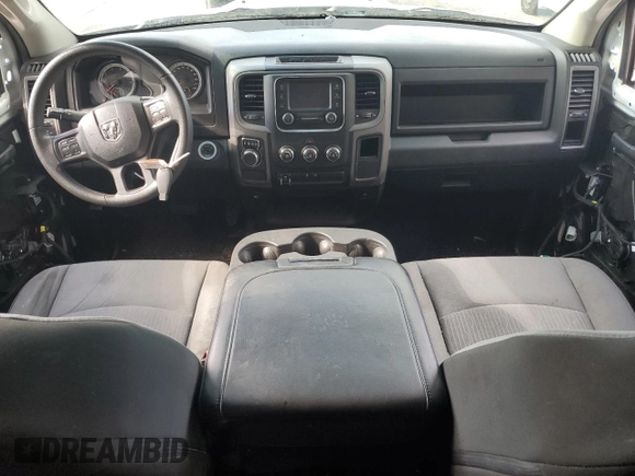 2021 Ram 1500 Classic Tradesman with VIN 1C6RR6FT8MS547875, listed as a Copart auction lot 80440334 with 137,585 mi miles and Salvage Title. Bid and sale history available at carsss.com. Image 8.