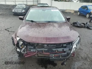 2012 Ford Fusion SEL with VIN 3FAHP0JG1CR358874, listed as a Copart auction lot 86041954 with 59,964 mi miles and Salvage Title. Bid and sale history available at DreamBid. Image 5.