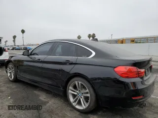 2017 BMW 4 Series 430i with VIN WBA4F7C53HG785999, listed as a Copart auction lot 64684865 with 54,277 mi miles and Clean title. Bid and sale history available at DreamBid. Image 2.