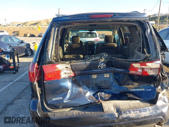 2005 Toyota Sienna CE with VIN 5TDZA23C25S321595, listed as a IAAI auction lot 41666085 with 199,810 mi miles. Bid and sale history available at carsss.com. Image 6.