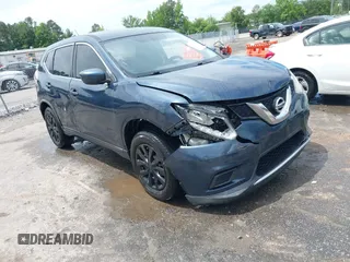 2016 Nissan Rogue SV z VIN KNMAT2MV3GP665361, wystawiony jako IAAI lot #42318773 z przebiegiem 235 936 mil mil oraz . Historia ofert i sprzedaży dostępna na DreamBid. Obrazek 1.