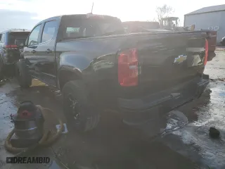2016 Chevrolet Colorado 2WD WT with VIN 1GCGSBEA6G1296068, listed as a Copart auction lot 88871955 with 100,924 mi miles and Salvage Title. Bid and sale history available at carsss.com. Image 2.