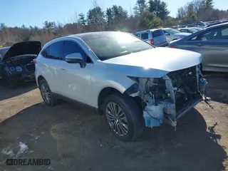 2024 Toyota Venza LE with VIN JTEAAAAH4RJ182414, listed as a IAAI auction lot 41442336 with 1 mi miles. Bid and sale history available at carsss.com. Image 1.