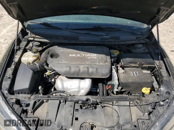 2015 Chrysler 200 Limited with VIN 1C3CCCAB7FN693610, listed as a Copart auction lot 50337665 with 168,784 mi miles and Salvage Title. Bid and sale history available at carsss.com. Image 11.