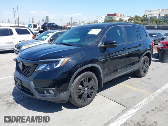 2021 Honda Passport Sport z VIN 5FNYF8H21MB038592, wystawiony jako IAAI lot #41955838 z przebiegiem 31 844 mil mil oraz . Historia ofert i sprzedaży dostępna na DreamBid. Obrazek 18.